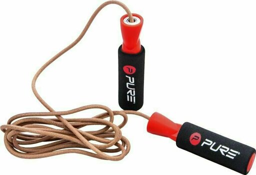 Skipping Rope Pure 2 Improve Leather Brown Skipping Rope - 3