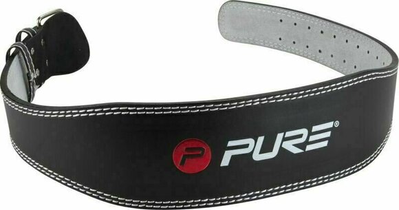Fitness pásek Pure 2 Improve Belt Černá S 105 cm Fitness pásek - 2