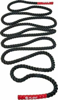 Gym Rope Pure 2 Improve Battle Rope Black 9 m Gym Rope - 2