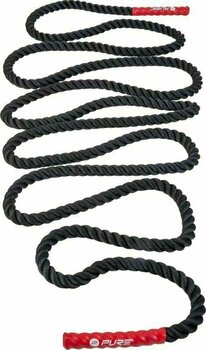 Gym Rope Pure 2 Improve Battle Rope Black 12 m Gym Rope - 2