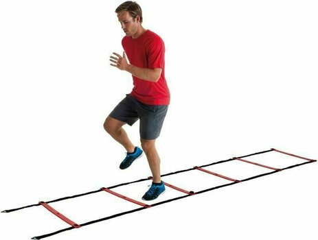 Sports and Athletic Equipment Pure 2 Improve Agility Ladder Pro Red - 3