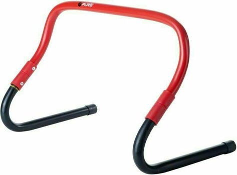 Sports and Athletic Equipment Pure 2 Improve Sprint Hurdles Black-Red - 2