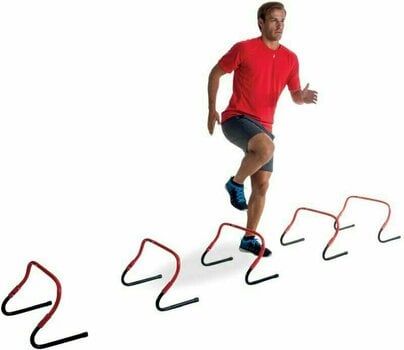 Sports and Athletic Equipment Pure 2 Improve Sprint Hurdles Black-Red - 3
