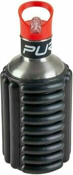 Fitness Shaker och flaska Pure 2 Improve Bottle With Foam Black 1200 ml Fitness Shaker och flaska - 2
