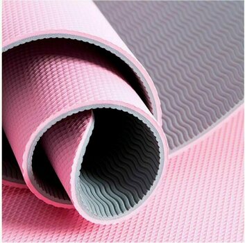 Yoga mat Pure 2 Improve TPE Yogamat Pink Yoga mat - 5