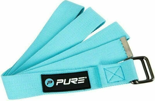 Cinghia Pure 2 Improve Yogastrap Blu Cinghia - 2