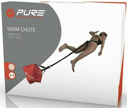 Съпротивителна лента Pure 2 Improve Swim Chute Червен Съпротивителна лента - 2