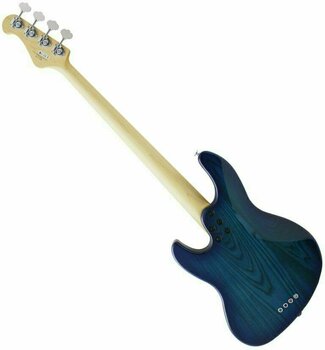 Basse électrique FGN J-Standard Mighty Jazz See Thru Blue Burst Basse électrique - 2