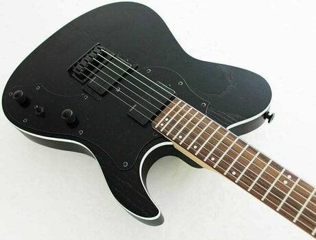 Guitare électrique FGN J-Standard Iliad Dark Evolution Open Pore Black Guitare électrique - 3