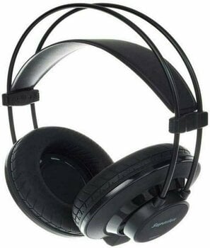 Vezeték nélküli fejhallgatók On-ear Superlux HDB671 Black - 3