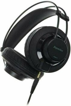 Słuchawki bezprzewodowe On-ear Superlux HDB671 Black - 6