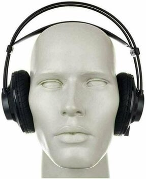 Vezeték nélküli fejhallgatók On-ear Superlux HDB671 Black - 8