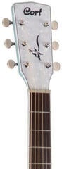 Jumbo Elektro-Akustikgitarren Cort Jade Classic Sky Blue Jumbo Elektro-Akustikgitarren - 2