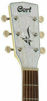 Elektroakustická kytara Jumbo Cort Jade Classic Pastel Yellow - 3