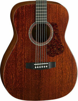 Elektroakustická gitara Jumbo Cort L450CL NS - 2