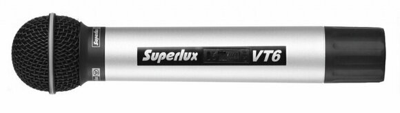 Ασύρματο Σετ Handheld Microphone Superlux VT96DD - 3