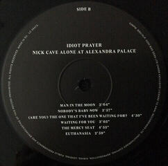 Hanglemez Nick Cave - Idiot Prayer (Nick Cave Alone At Alexandra Palace) (2 LP) - 3