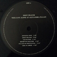 Hanglemez Nick Cave - Idiot Prayer (Nick Cave Alone At Alexandra Palace) (2 LP) - 4