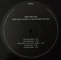 Hanglemez Nick Cave - Idiot Prayer (Nick Cave Alone At Alexandra Palace) (2 LP) - 5