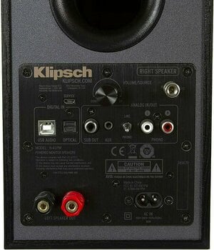 Hi-Fi Bezdrôtový reproduktor
 Klipsch R-41PM Čierna - 5