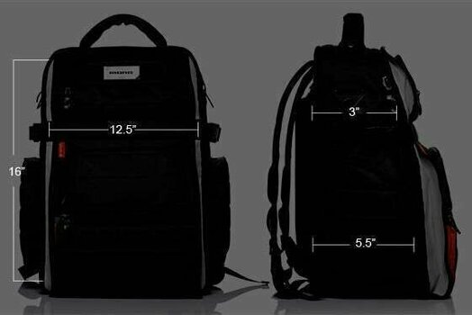 DJ Backpack Mono The Flyby DJ Backpack - 7