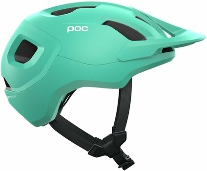 Bike Helmet POC Axion SPIN Fluorite Green Matt 51-54 Bike Helmet - 3