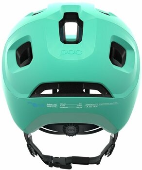Cyklistická helma POC Axion SPIN Fluorite Green Matt 51-54 Cyklistická helma - 4