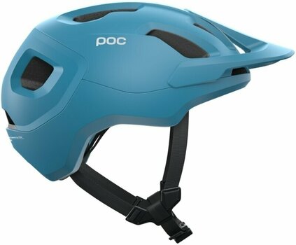 Bike Helmet POC Axion SPIN Basalt Blue Matt 51-54 Bike Helmet - 3