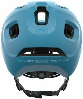 Bike Helmet POC Axion SPIN Basalt Blue Matt 51-54 Bike Helmet - 4