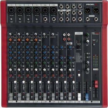 Table de mixage analogique PROEL MQ12USB - 2