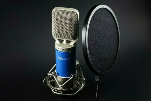 Kondenzátorový štúdiový mikrofón EIKON C14 Kondenzátorový štúdiový mikrofón - 4