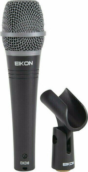 Microfone dinâmico para voz EIKON EKD8 Microfone dinâmico para voz - 3