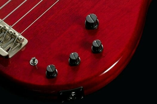 Elektrická baskytara Yamaha BBPH Peter Hook Signature BB Fire Red - 4