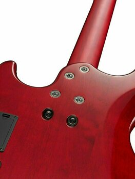 E-Bass Yamaha BBPH Peter Hook Signature BB Fire Red - 5