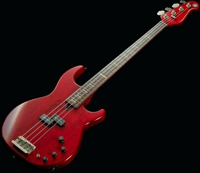 Elektromos basszusgitár Yamaha BBPH Peter Hook Signature BB Fire Red - 7