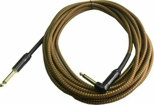 Instrument Cable Lewitz TGC 055 Violet 1 m Straight - Angled - 2