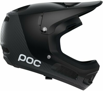 Bike Helmet POC Coron Air Carbon SPIN Carbon Black 51-54 Bike Helmet - 3