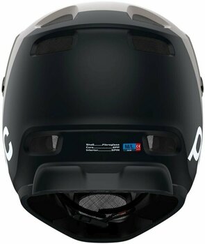 Bike Helmet POC Coron Air SPIN Moonstone Grey/Uranium Black Matt 55-58 Bike Helmet - 4