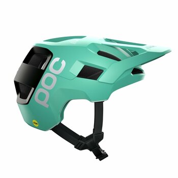 Bike Helmet POC Kortal Race MIPS Fluorite Green/Uranium Black Matt 51-54 Bike Helmet - 3