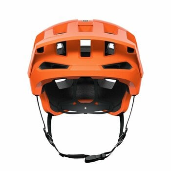 Bike Helmet POC Kortal Race MIPS Fluorescent Orange AVIP/Uranium Black Matt 51-54 Bike Helmet - 2