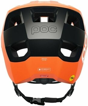 Bike Helmet POC Kortal Race MIPS Fluorescent Orange AVIP/Uranium Black Matt 51-54 Bike Helmet - 4