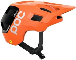 Kolesarska čelada POC Kortal Race MIPS Fluorescent Orange AVIP/Uranium Black Matt - 2