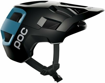 Bike Helmet POC Kortal Uranium Black/Basalt Blue Matt 51-54 Bike Helmet - 3