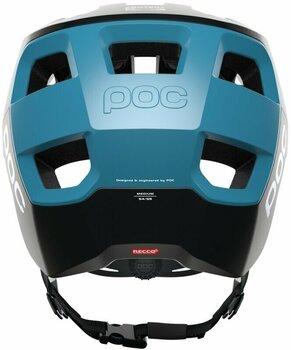 Bike Helmet POC Kortal Uranium Black/Basalt Blue Matt 55-58 Bike Helmet - 4