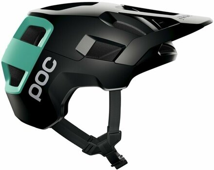 Bike Helmet POC Kortal Uranium Black/Fluorite Green Matt 55-58 Bike Helmet - 3