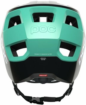 Bike Helmet POC Kortal Uranium Black/Fluorite Green Matt 55-58 Bike Helmet - 4