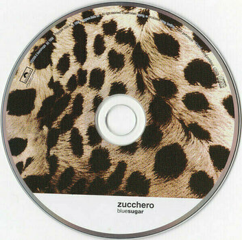 Glazbene CD Zucchero Sugar Fornaciari - Blue Sugar - Italian Versi (CD) - 2