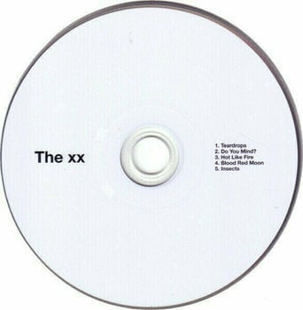 Music CD The XX - Xx (CD) - 4