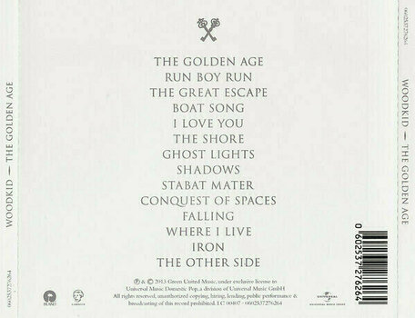 CD de música Woodkid - Golden Age (CD) CD de música - 4