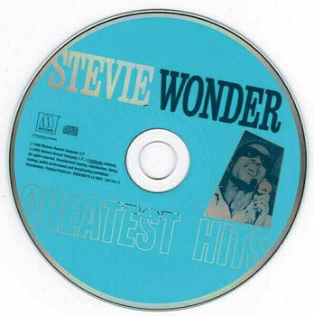 Music CD Stevie Wonder - Greatest Hits 1 = Remaster (CD) - 3